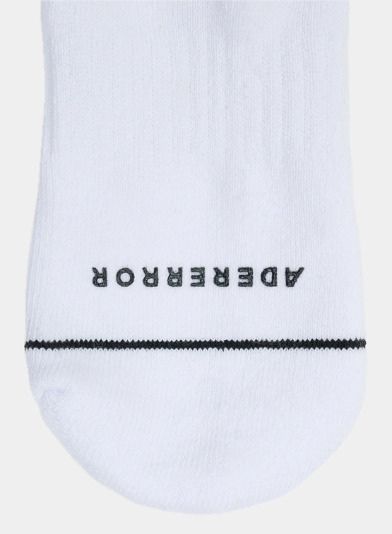 Носки ADERERROR Sig; TRS Tag Socks 02 White