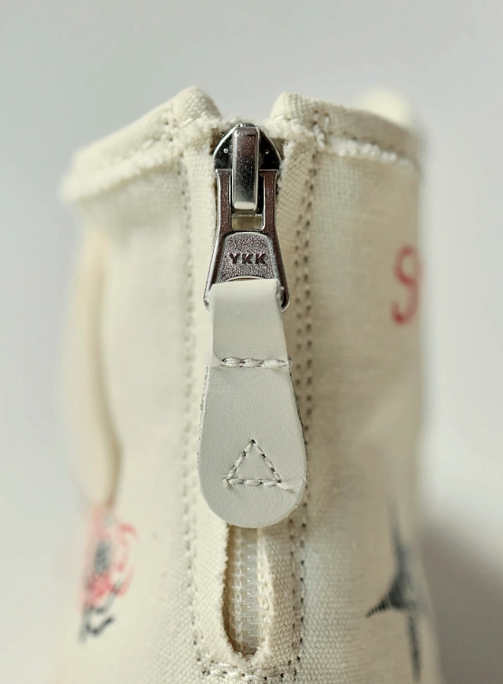 Женские кеды R13 Kurt High Top Sneaker Ecru