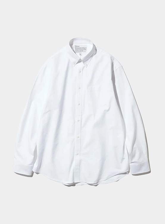Рубашка Uniform Bridge Oxford Bd Shirts White