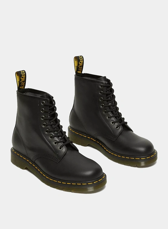 Женские ботинки Dr. Martens 1460 Nappa Leather Lace Up Black