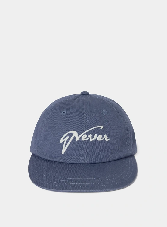 Кепка thisisneverthat Never Cap Dusty Blue