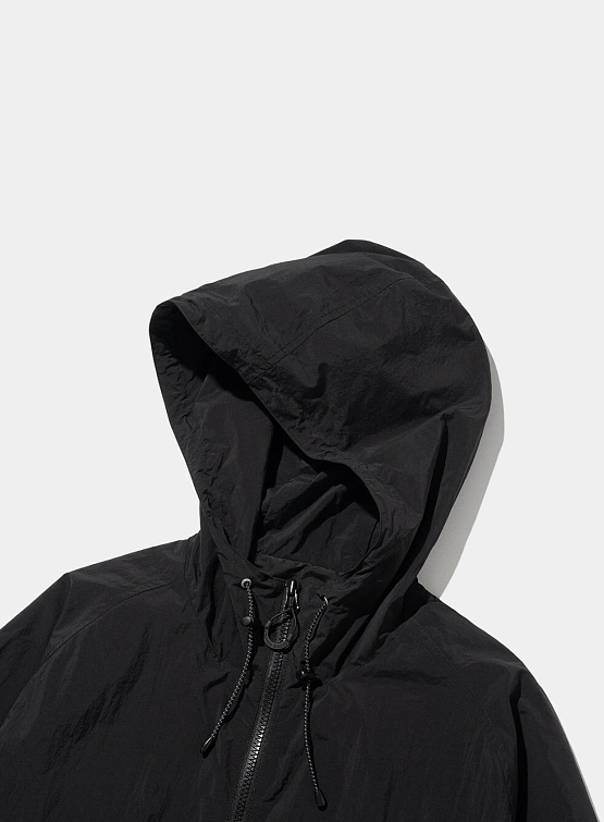 Ветровка Uniform Bridge Hooded Shell Parka Black