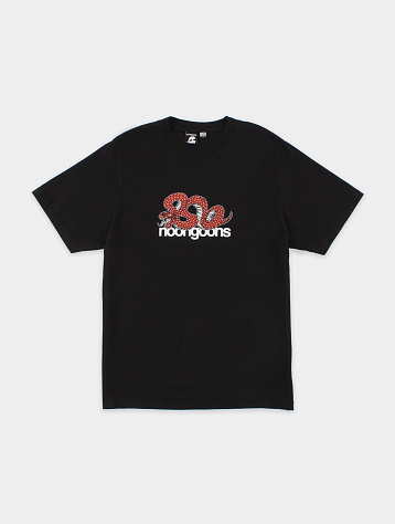 Футболка Noon Goons Snaked T Black
