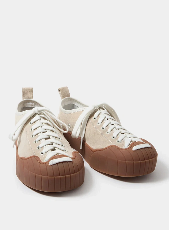 Кеды Sunnei Isi Low Off White