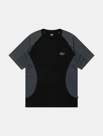 Футболка LMC Curved Line Tee Black