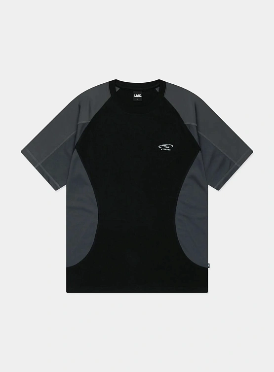 Футболка LMC Curved Line Tee Black
