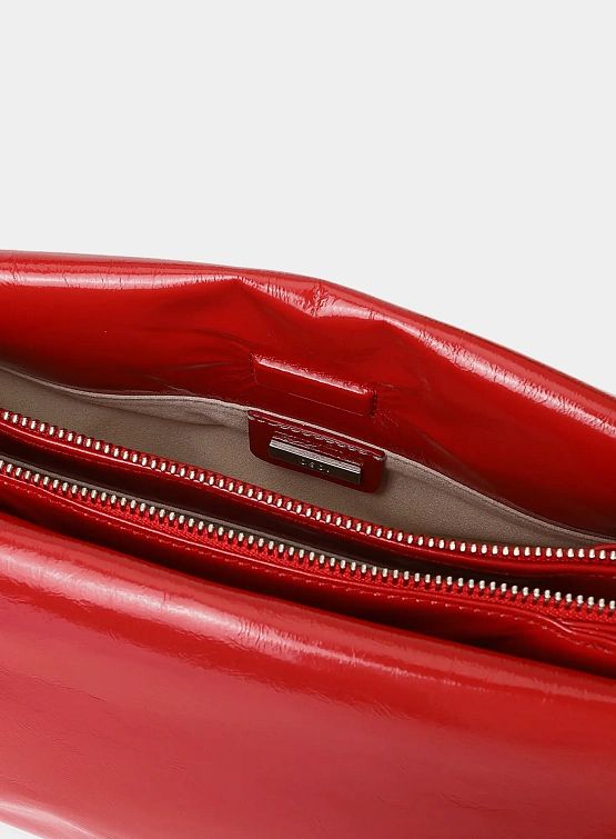 Сумка OSOI Pillow Mini Plum Red