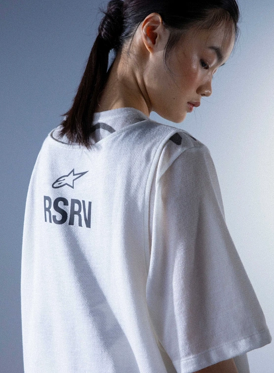 Футболка ALPINESTARS RSRV A1 SS White