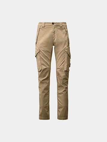 Брюки C.P. Company Stretch Sateen Utility Vintage Khaki