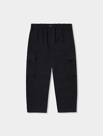 Брюки Butter Goods Dougie Cargo Pants Black