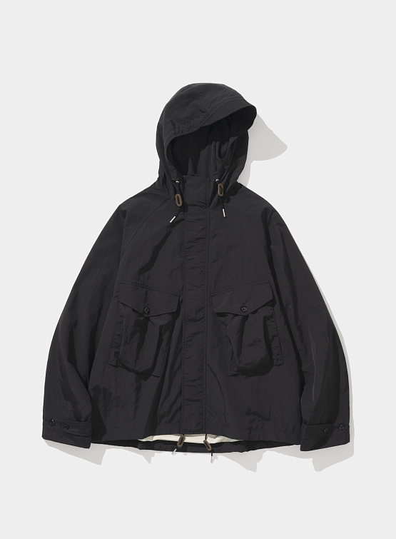 Парка Uniform Bridge Pocket Hooded Parka Black