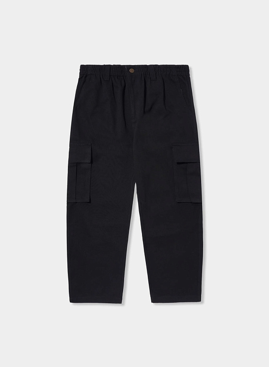 Брюки Butter Goods Dougie Cargo Pants Black