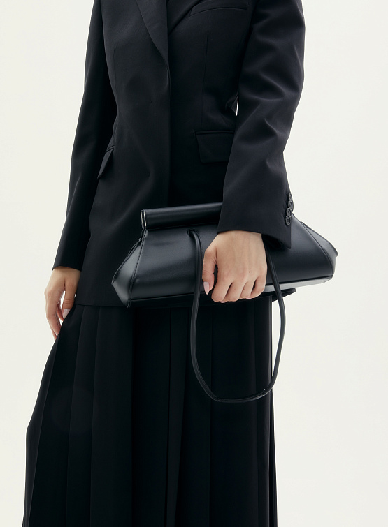 Женский пиджак JUUN.J Wool Blended Tailored Jacket Black