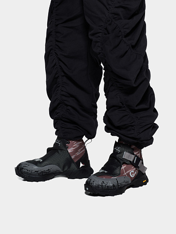 Ботинки A-COLD-WALL* x ROA Andreas Wine/Black