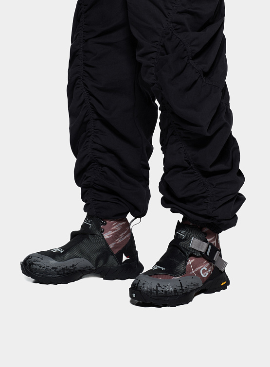 Ботинки A-COLD-WALL* x ROA Andreas Wine/Black