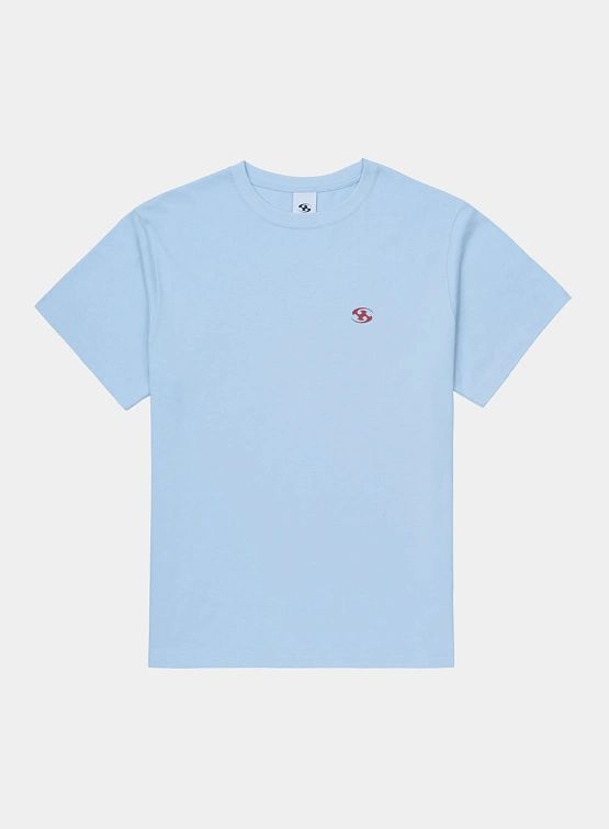Футболка SAN SAN GEAR Logo T-shirt Blue