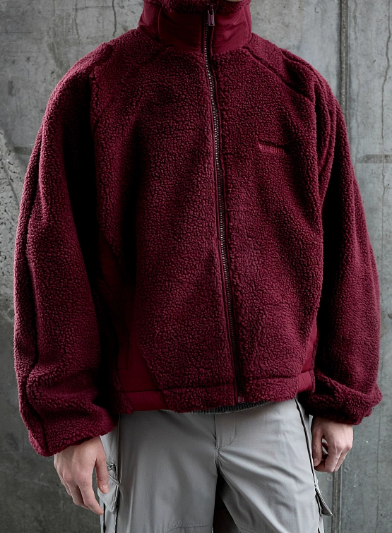 Флисовая куртка Han Kjøbenhavn Fleece Jacket Blood Red