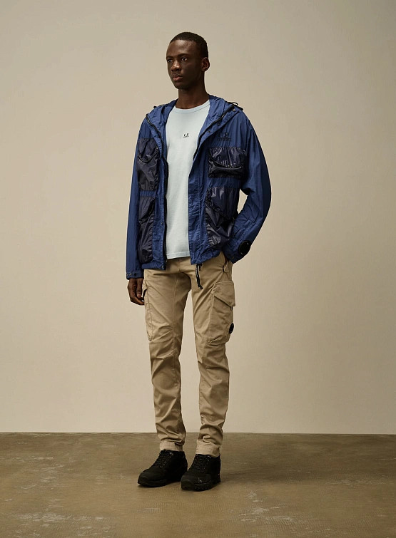 Брюки C.P. Company Stretch Sateen Utility Vintage Khaki