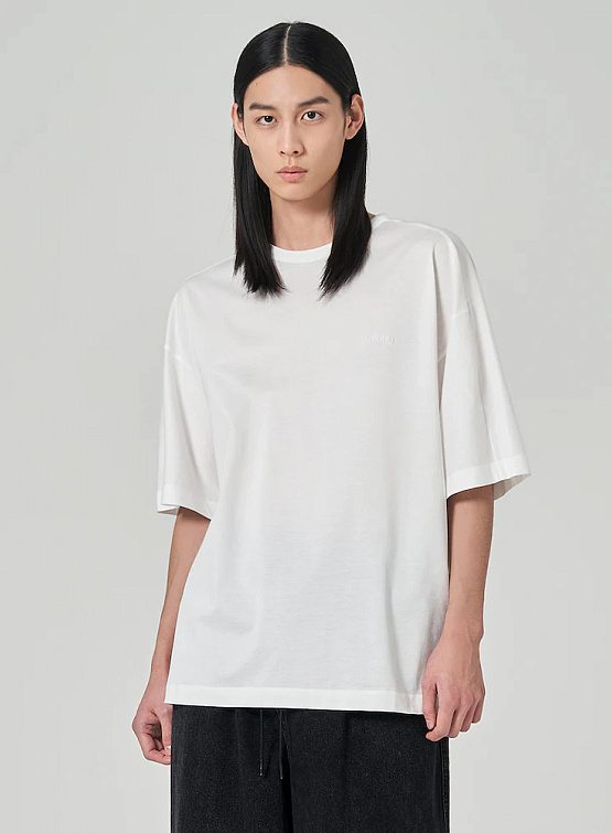 Футболка JUUN.J Cotton Essential Short Sleeve White