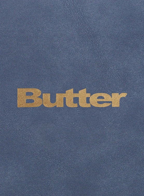 Блокнот Butter Goods Logo Notebook Navy