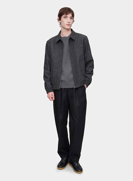 Овершот A.P.C. Gilbert Jacket Anthracite