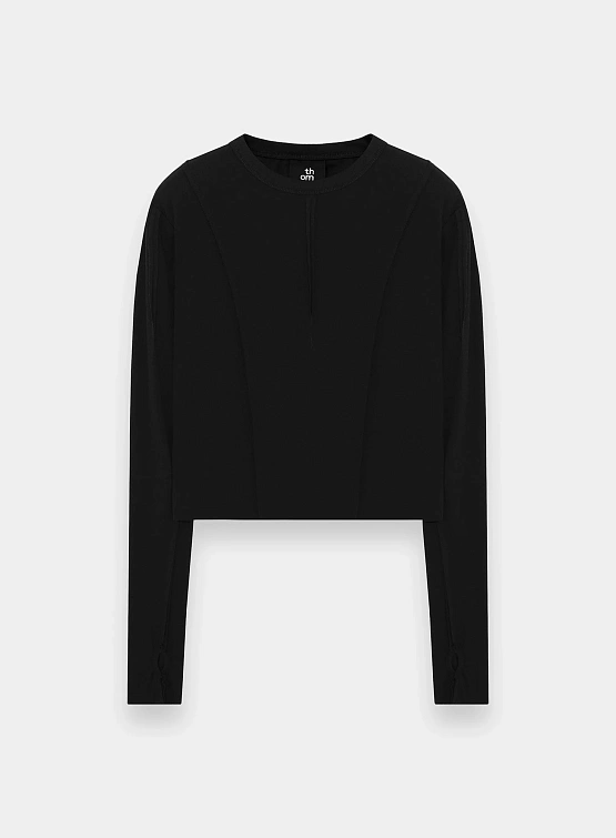 Женский лонгслив thom/krom W TS 534 Black