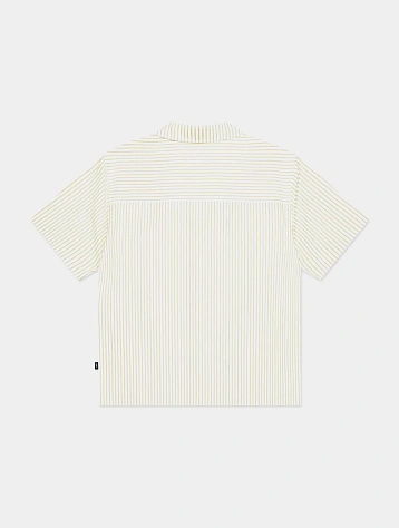 Рубашка LMC Stripe Resort Short Slv Shirt Ivory
