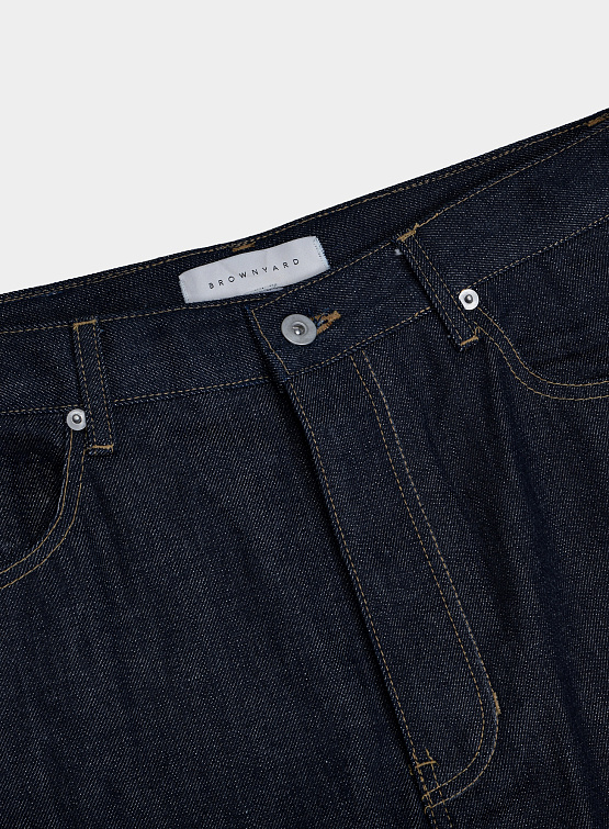Джинсы BROWNYARD Regular Denim Indigo