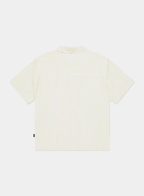 Рубашка LMC Stripe Resort Short Slv Shirt Ivory