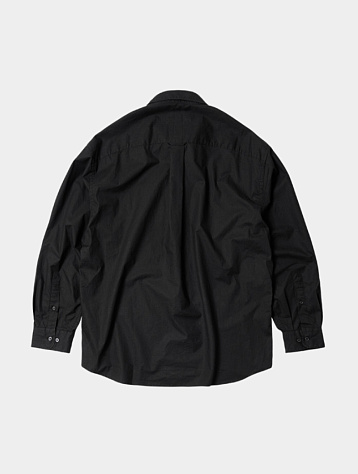 Рубашка FrizmWORKS Paper Cotton Relaxed Shirt Black
