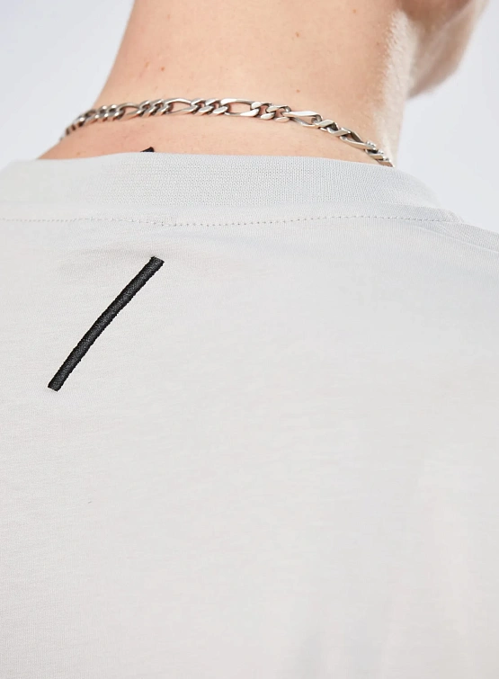 Лонгслив thom/krom M TS 773 Silver