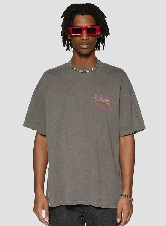 Футболка Ksubi Global Ekcess Ss Tee Black Fade