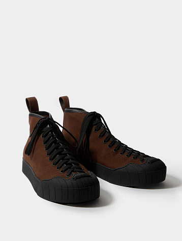 Кеды Sunnei Isi Shoes Chocolate