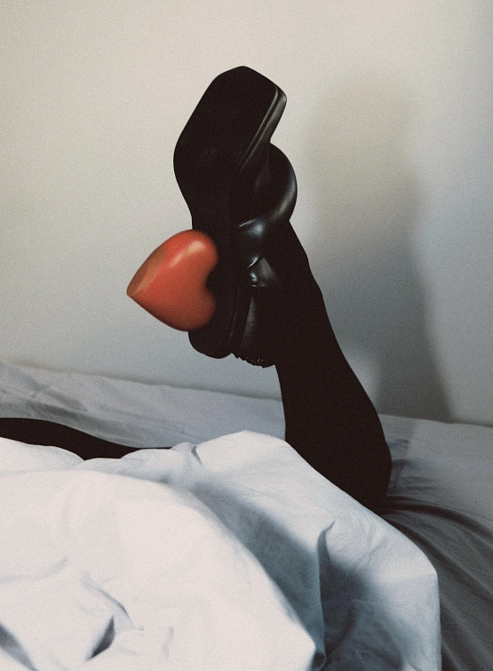 Женские туфли YUME YUME Love Heel Black Red