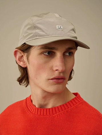 Кепка C.P. Company Chrome-R Panelled Cap Vintage Khaki