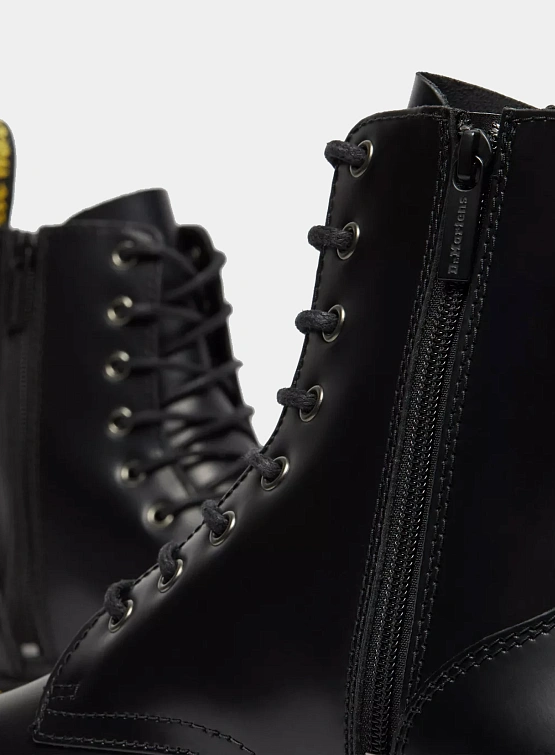 Ботинки Dr. Martens Jadon Polished Smooth Leather Black