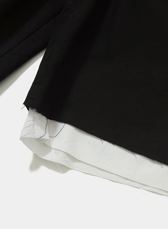 Шорты PIET Lined Chino Black