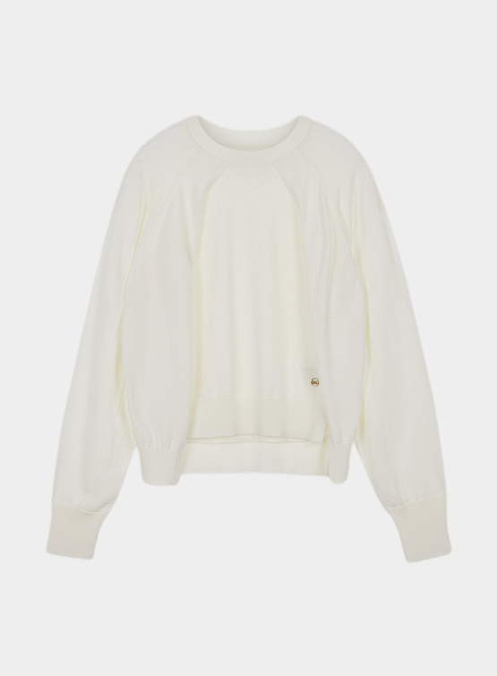 Женский топ Recto Layered Detail Cream