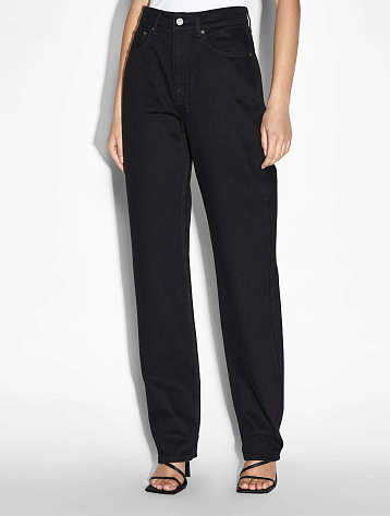Женские джинсы Ksubi Playback Jet Black
