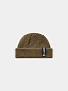 Шапка LMC Label Short Beanie Brown