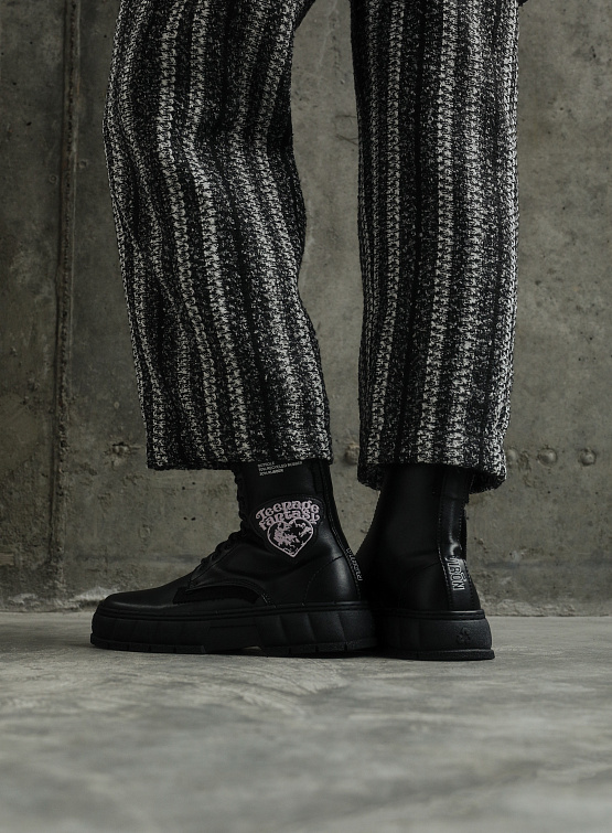 Ботинки Viron x Carne Bollente 1992 Black/Pink