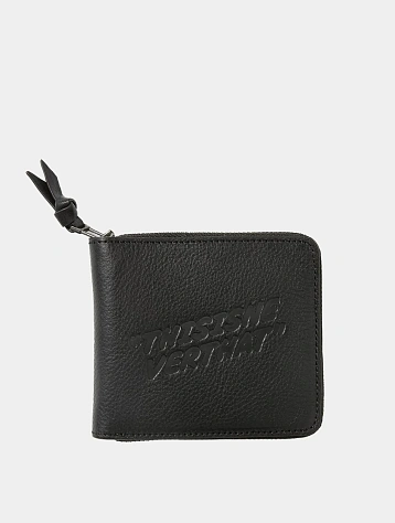 Кошелек thisisneverthat Leather Wallet Black