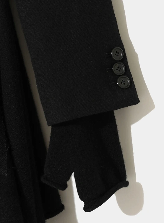 Женское пальто UNDERCOVER Wool Black