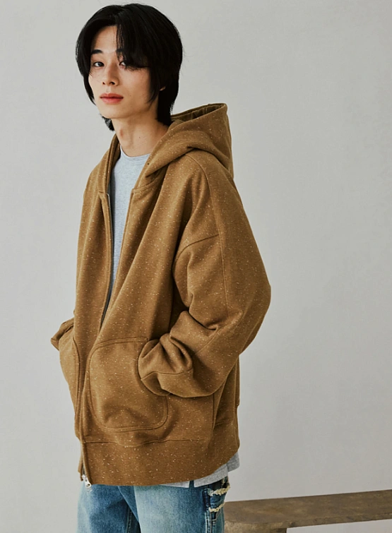 Зип-худи FrizmWORKS Og Bocaci Heavyweight Camel