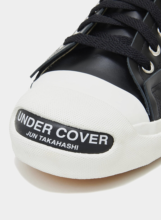 Кеды UNDERCOVER Toe Logo Black