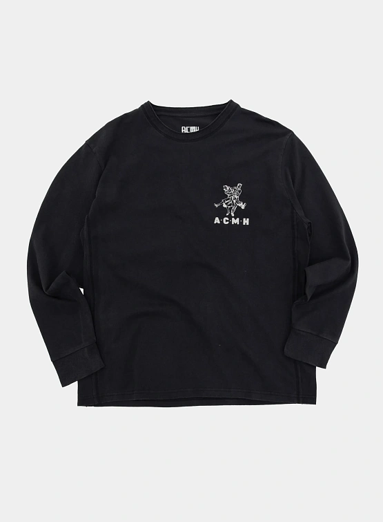 Лонгслив ACMH Dancer Only Vintage Black