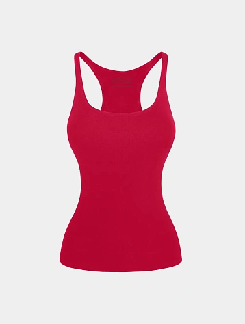 Женский топ XSAI Tank Top 02 Carmine