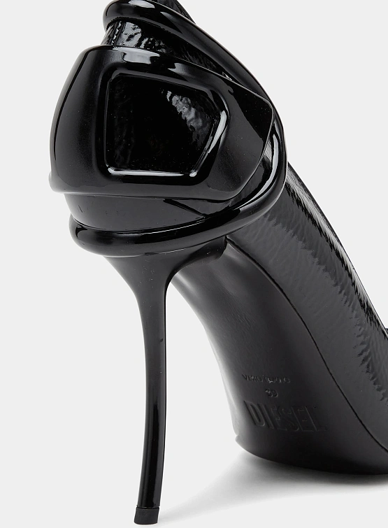 Женские туфли Diesel D-Ten&Half P Black