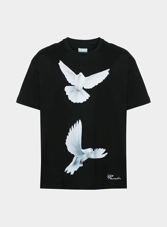 Футболка 3.PARADIS Freedom Dove T-shirt Black