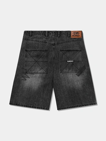 Шорты Butter Goods Stitch Shorts Distressed Grey